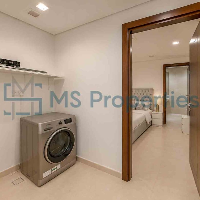 Luxurious 3BR+Maid Apartment w/ Perfect View Balcony | Bills Included
