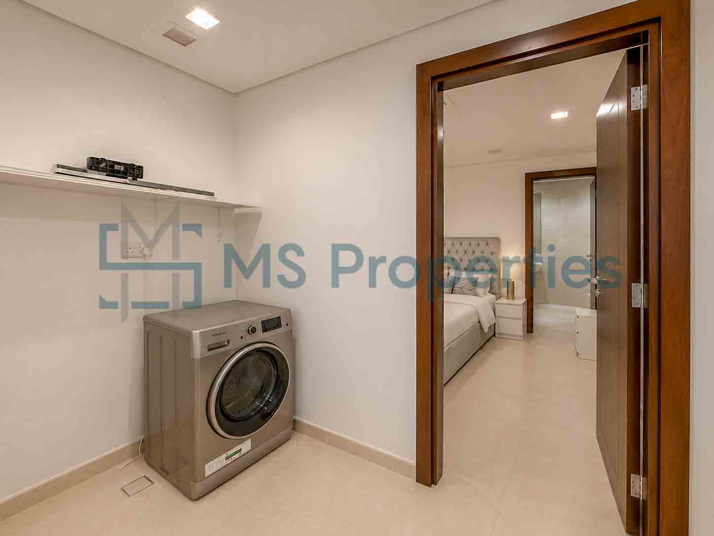 Luxurious 3BR+Maid Apartment w/ Perfect View Balcony | Bills Included