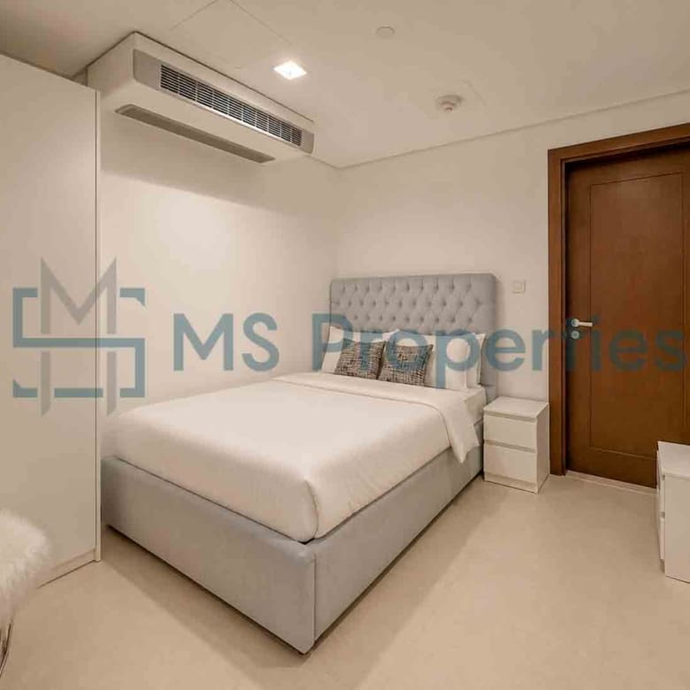 Luxurious 3BR+Maid Apartment w/ Perfect View Balcony | Bills Included