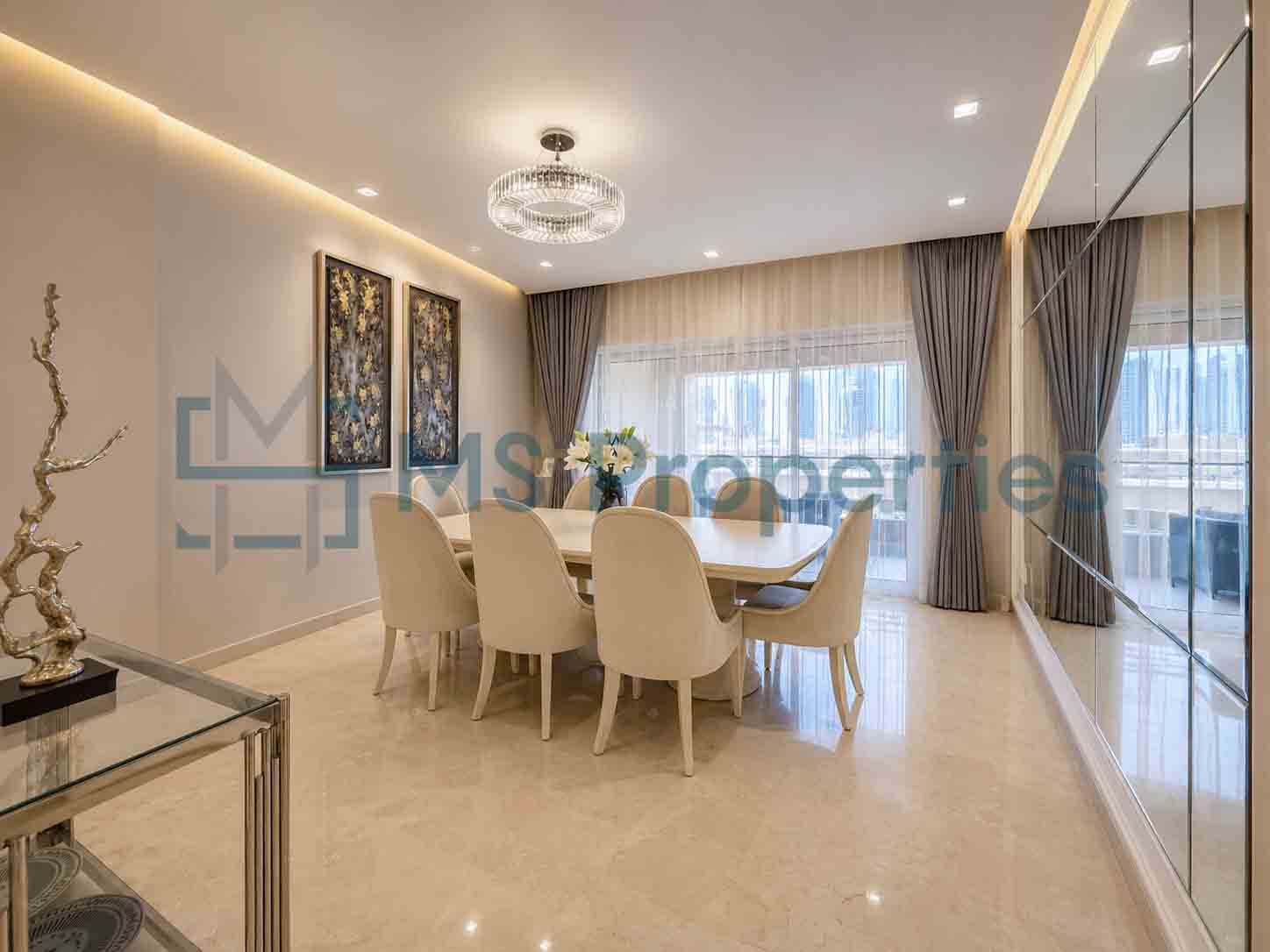 Luxurious 3BR+Maid Apartment w/ Perfect View Balcony | Bills Included