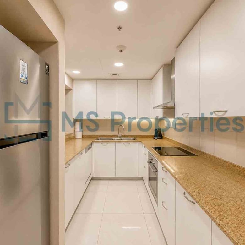 Exclusive 2 BDR Furnished with Balcony Sea View