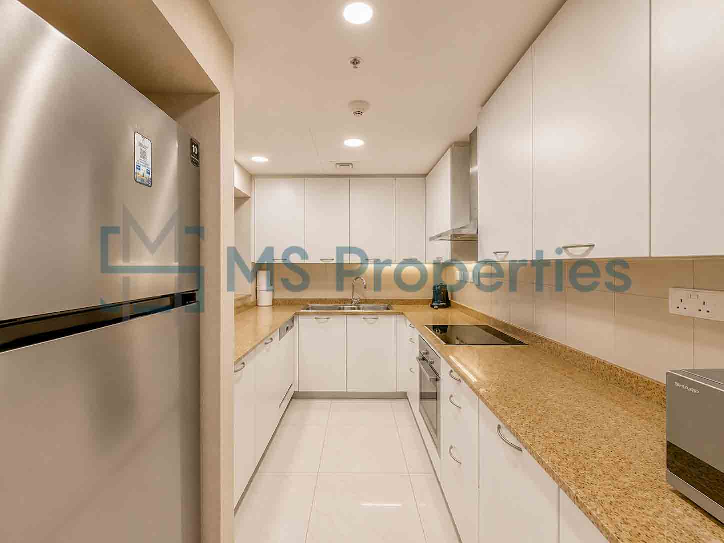 Exclusive 2 BDR Furnished with Balcony Sea View