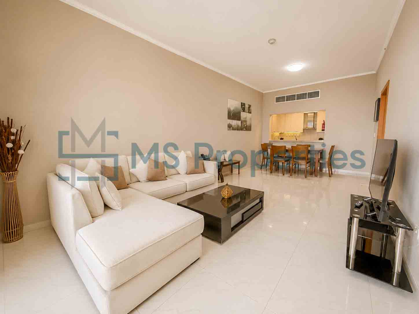 Exclusive 2 BDR Furnished with Balcony Sea View