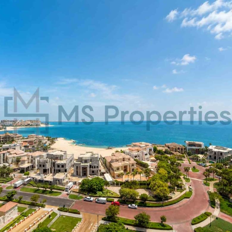 Exclusive 2 BDR Furnished with Balcony Sea View