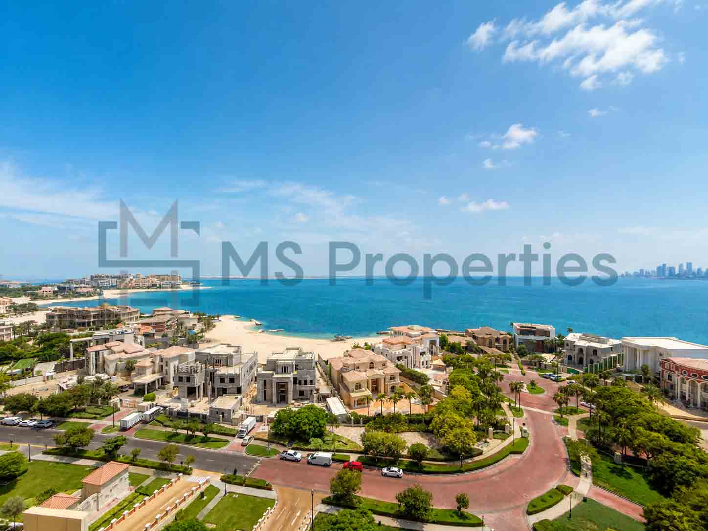 Exclusive 2 BDR Furnished with Balcony Sea View