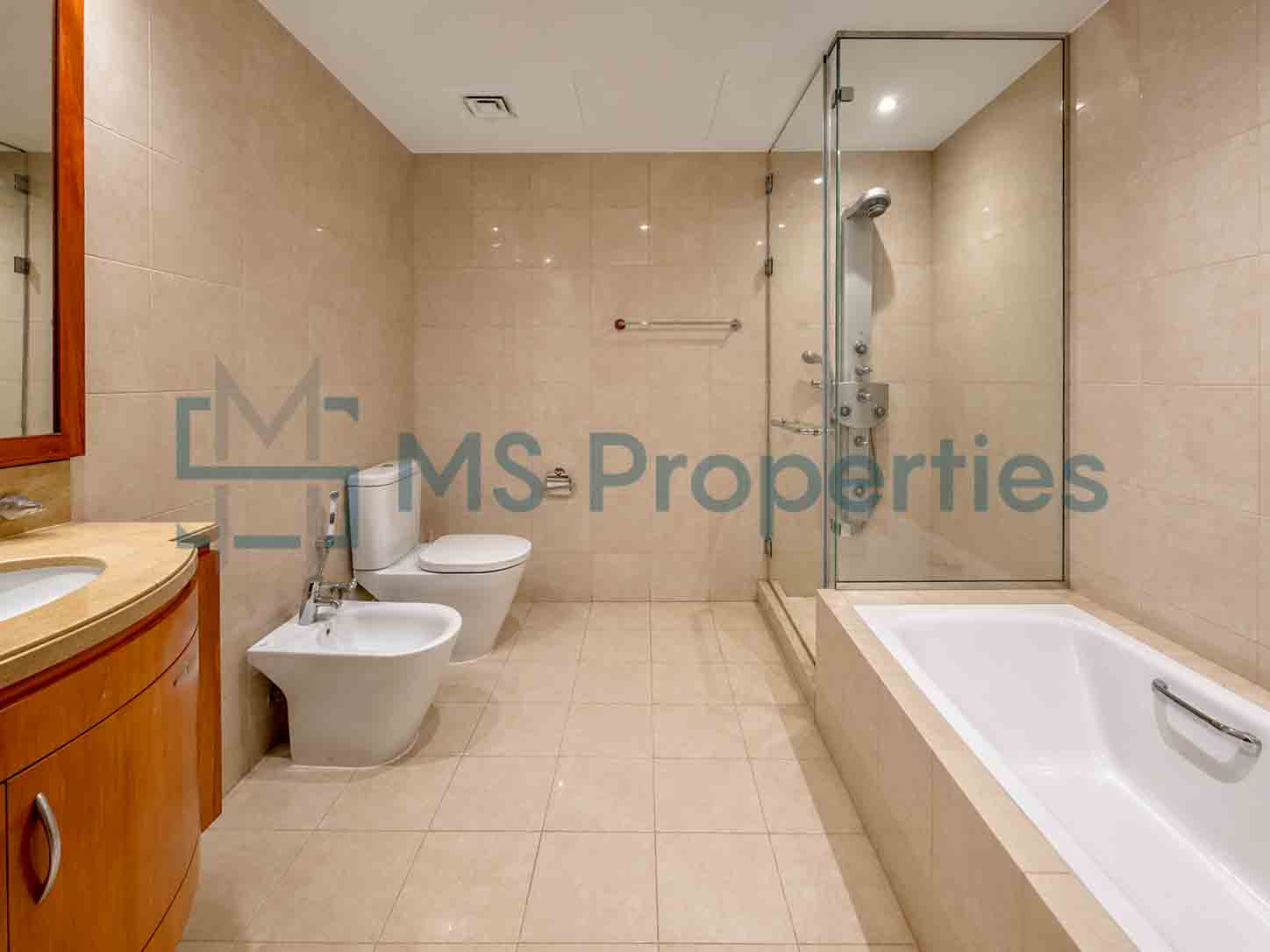 Exclusive 2 BDR Furnished with Balcony Sea View