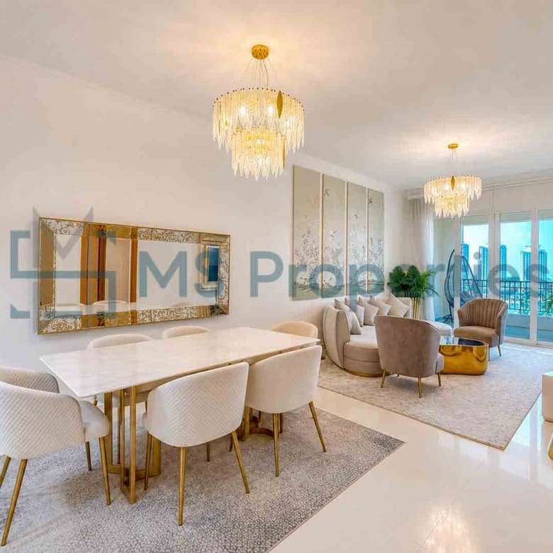 Ready To Move | Spacious 3BHK with Balcony | Beach View