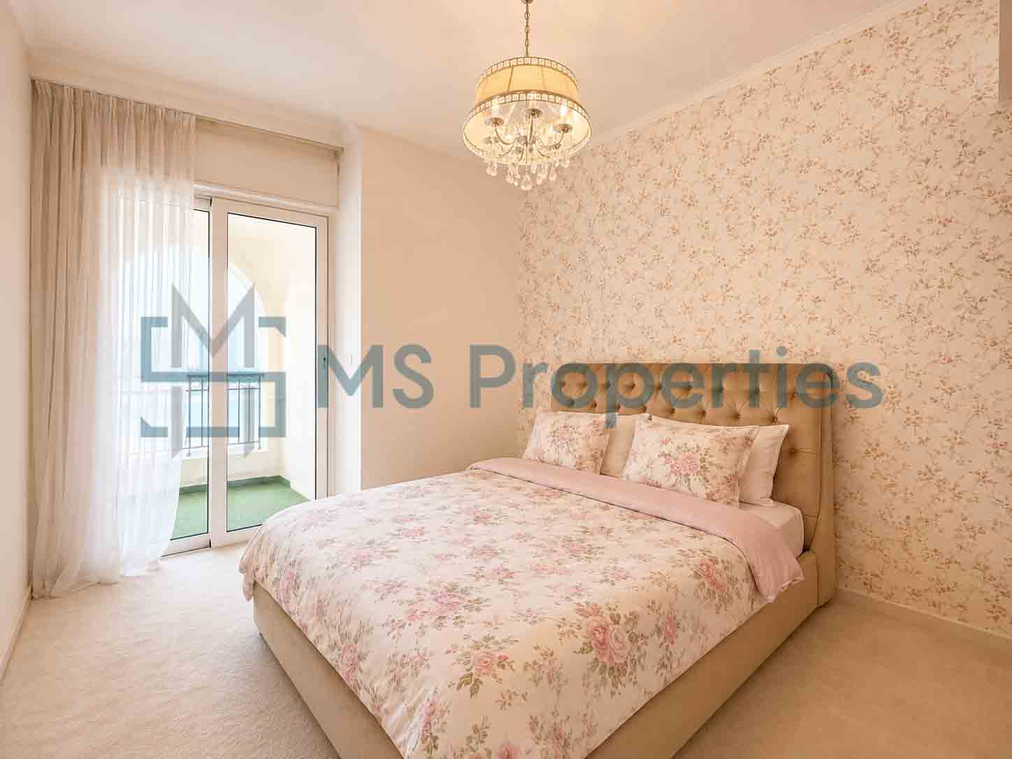 Ready To Move | Spacious 3BHK with Balcony | Beach View
