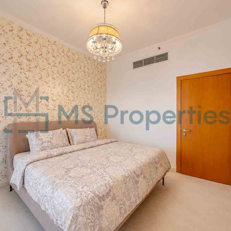 Premium 3BR Furnished | Beautiful Sea View Balcony