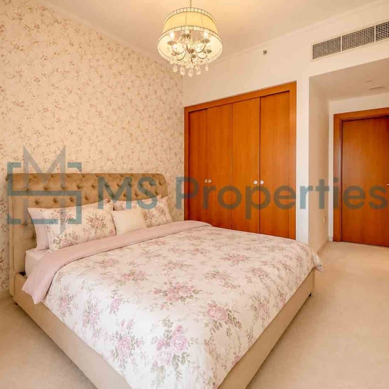 Ready To Move | Spacious 3BHK with Balcony | Beach View