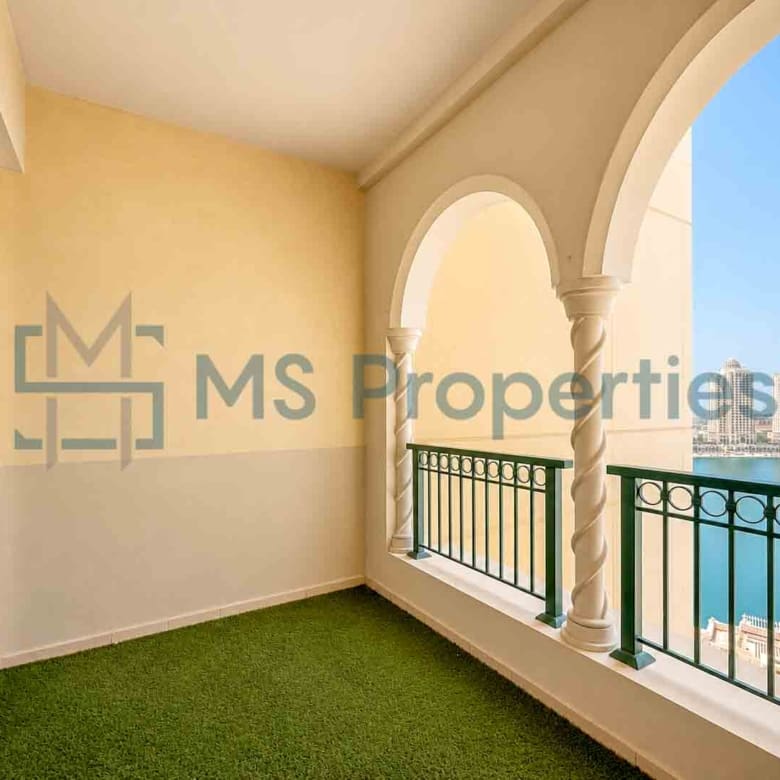 Premium 3BR Furnished | Beautiful Sea View Balcony