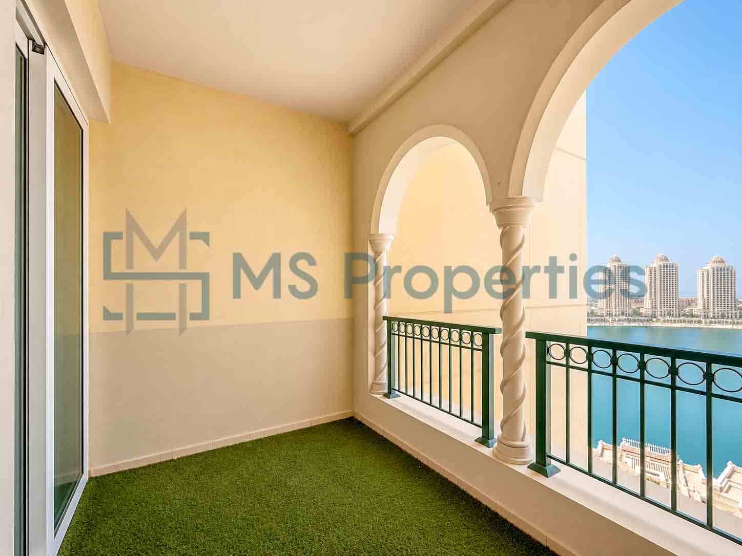 Premium 3BR Furnished | Beautiful Sea View Balcony