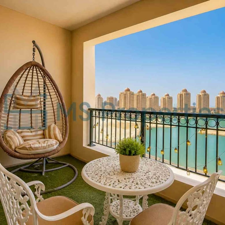 Ready To Move | Spacious 3BHK with Balcony | Beach View