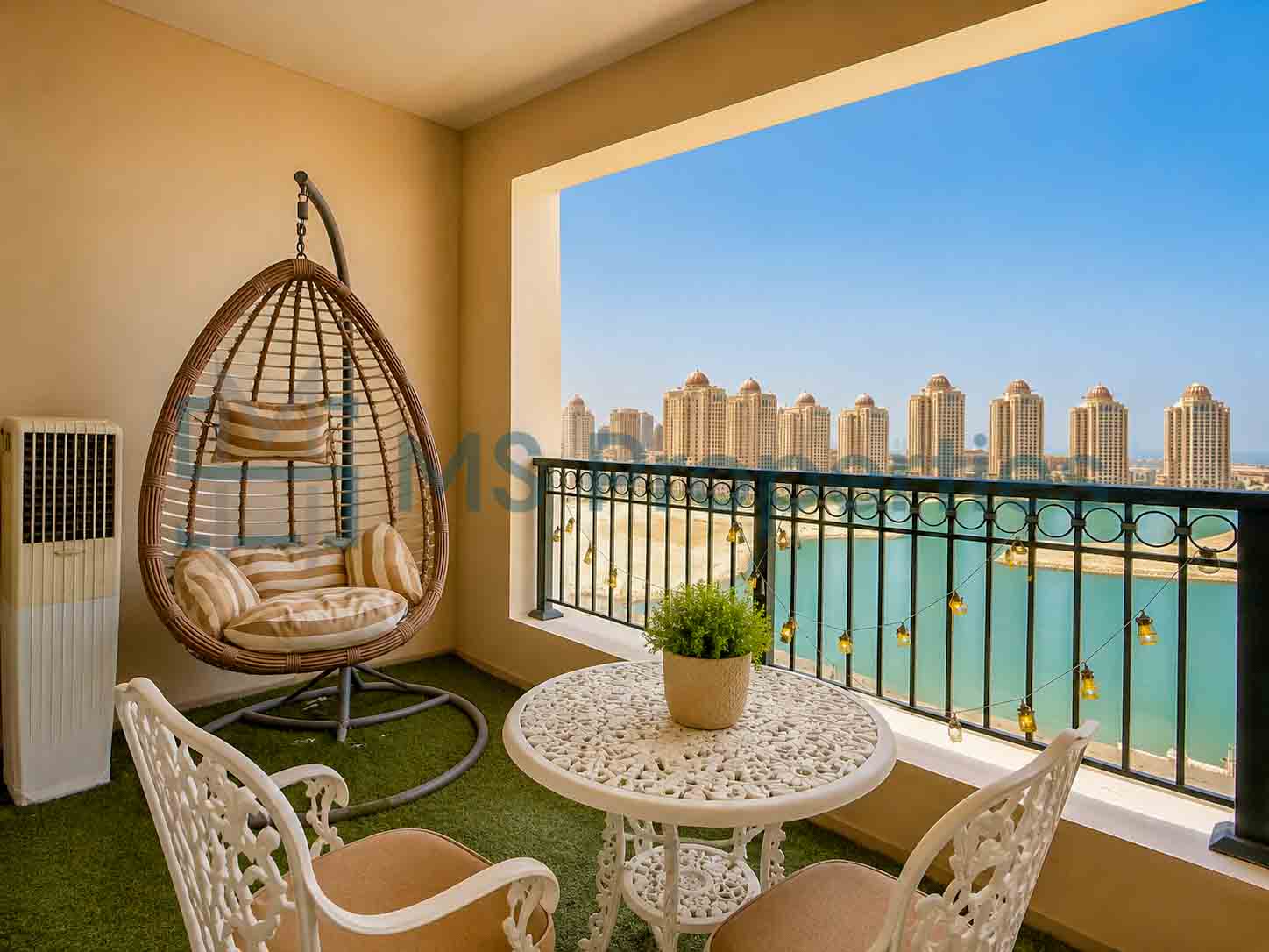 Ready To Move | Spacious 3BHK with Balcony | Beach View