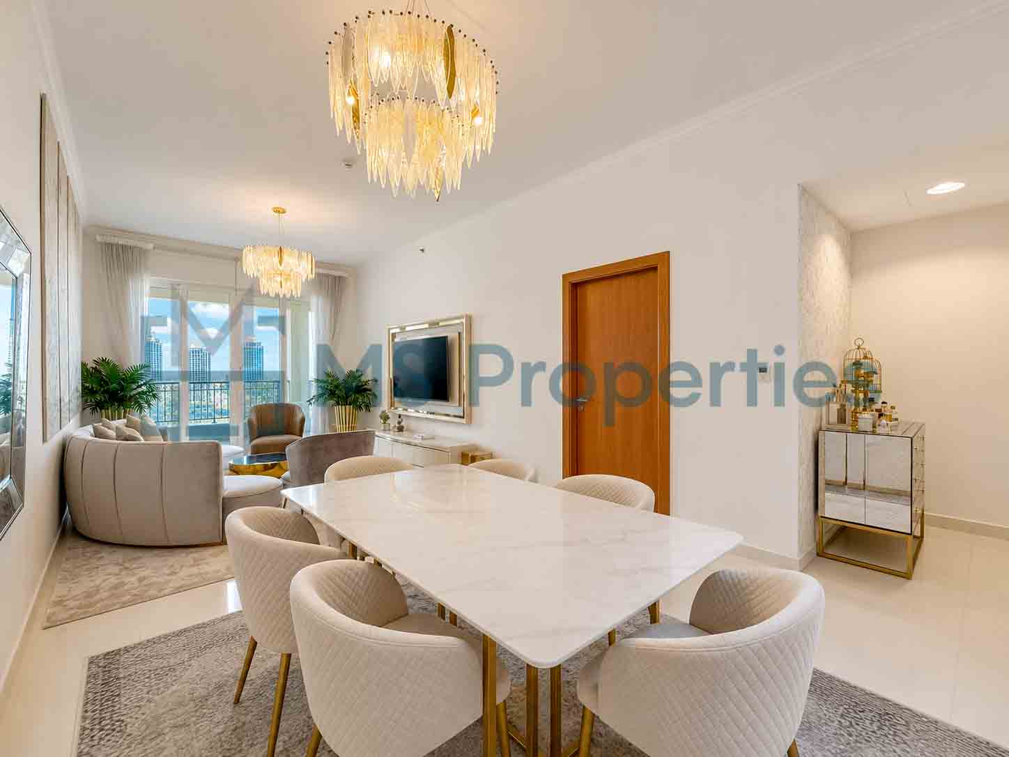 Ready To Move | Spacious 3BHK with Balcony | Beach View