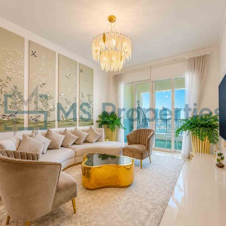 Ready To Move | Spacious 3BHK with Balcony | Beach View