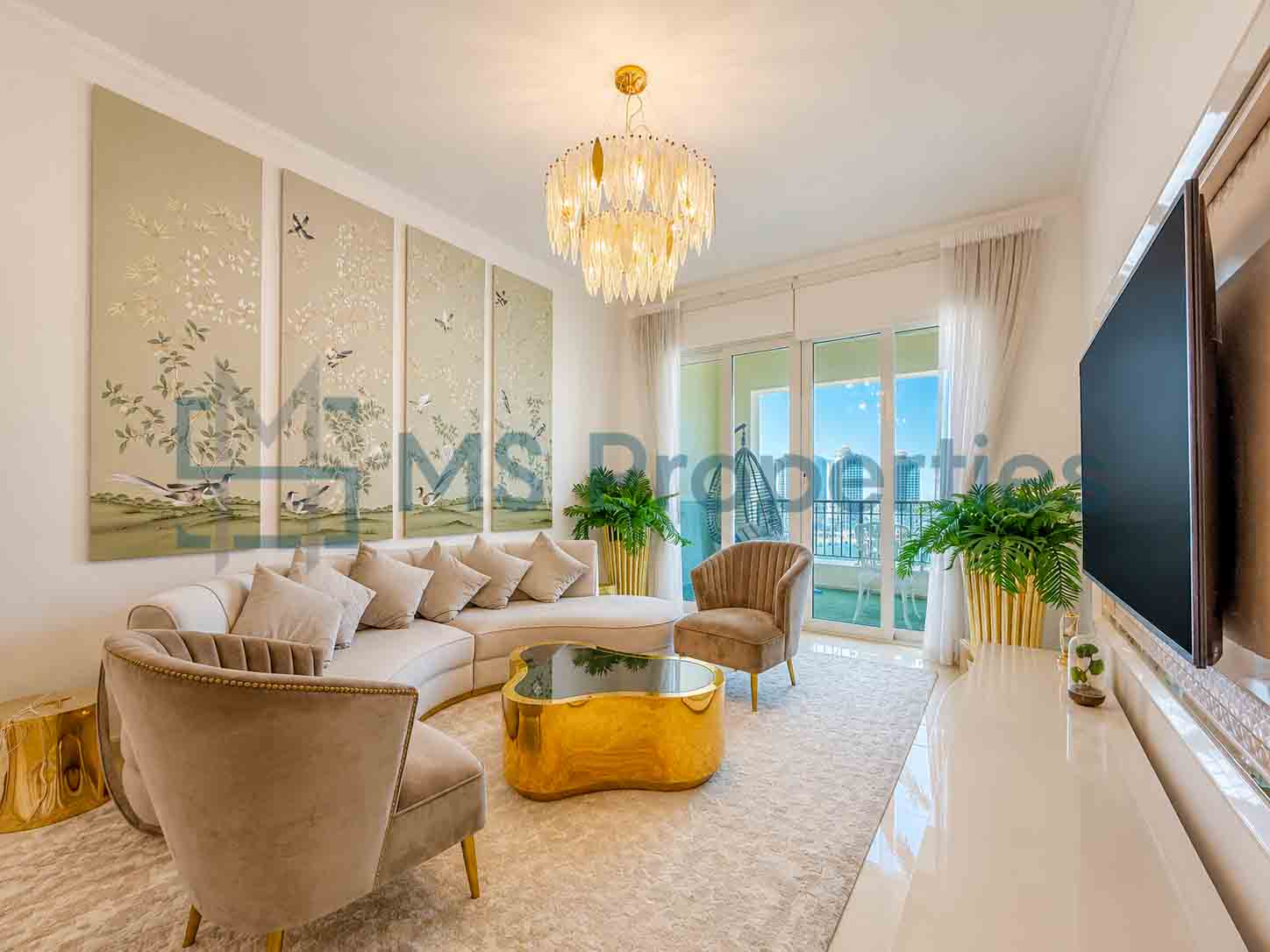 Ready To Move | Spacious 3BHK with Balcony | Beach View
