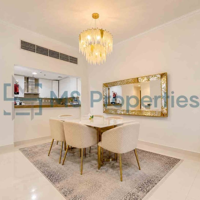 Ready To Move | Spacious 3BHK with Balcony | Beach View