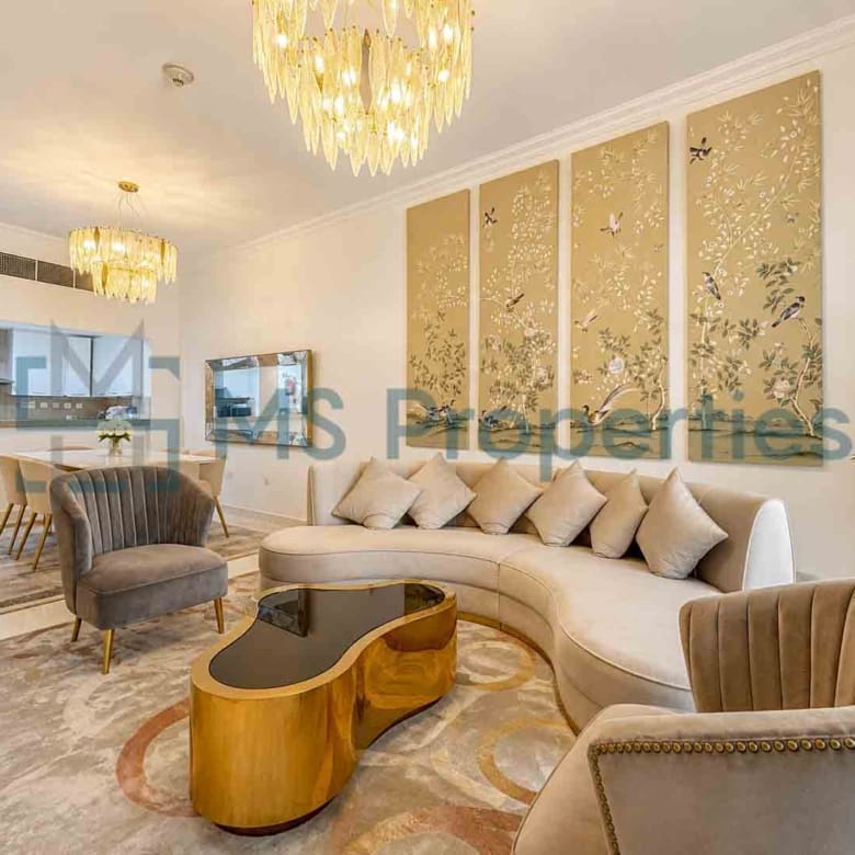 Ready To Move | Spacious 3BHK with Balcony | Beach View