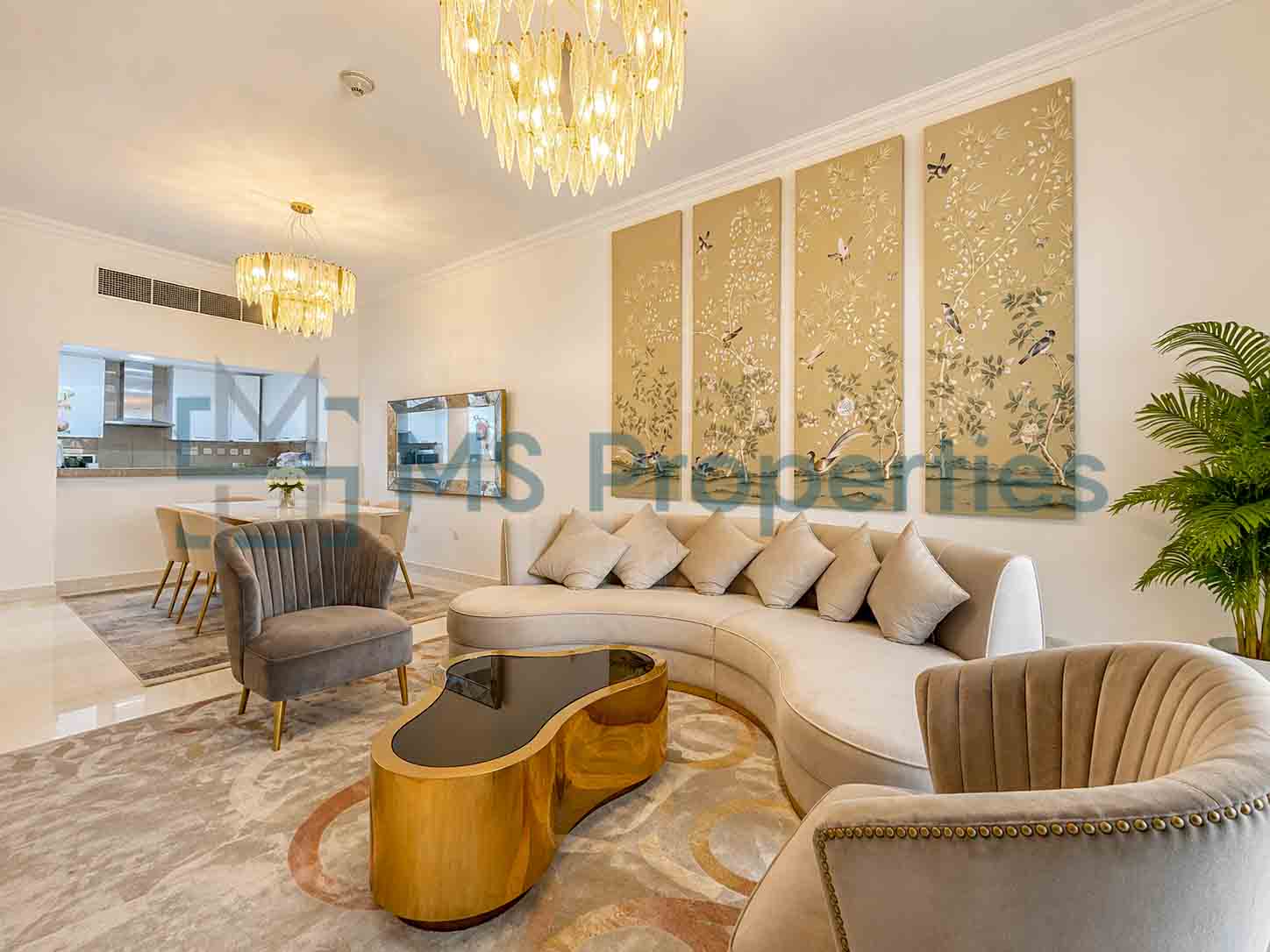 Ready To Move | Spacious 3BHK with Balcony | Beach View