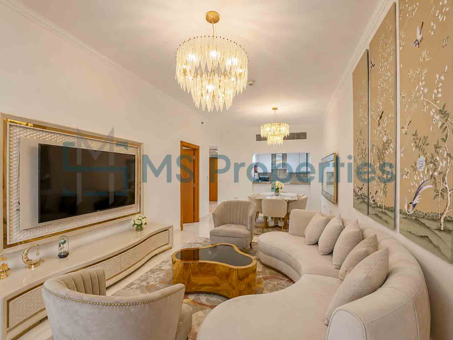 Ready To Move | Spacious 3BHK with Balcony | Beach View