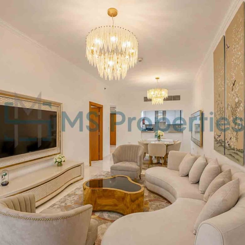 Premium 3BR Furnished | Beautiful Sea View Balcony
