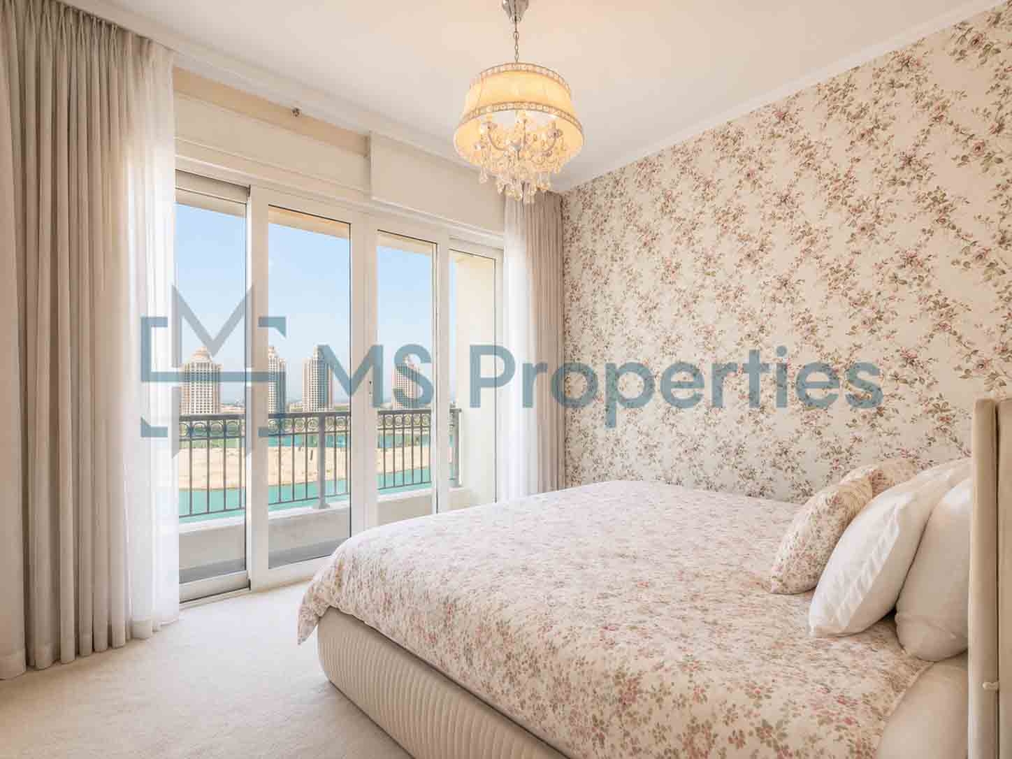 Ready To Move | Spacious 3BHK with Balcony | Beach View