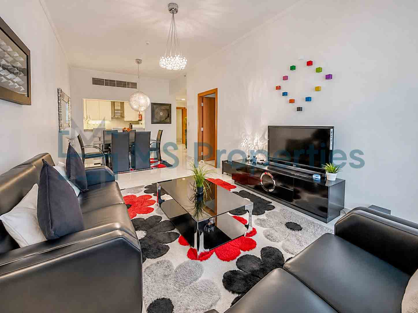 Ideal Investment | 2BDR with Balcony | City + Sea View