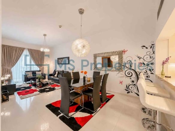 Ideal Investment | 2BDR with Balcony | City + Sea View