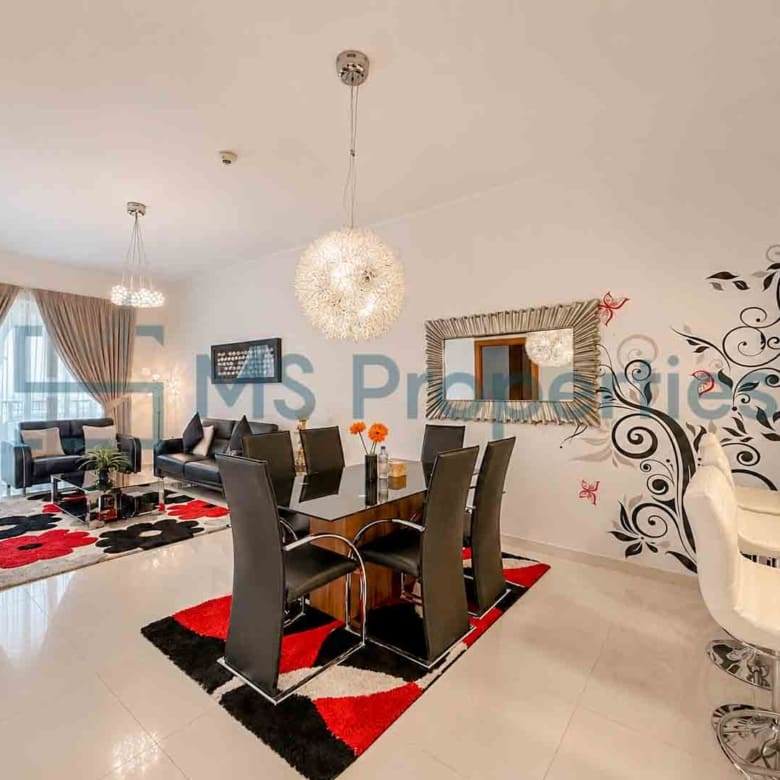 Ideal Investment | 2BDR with Balcony | City + Sea View