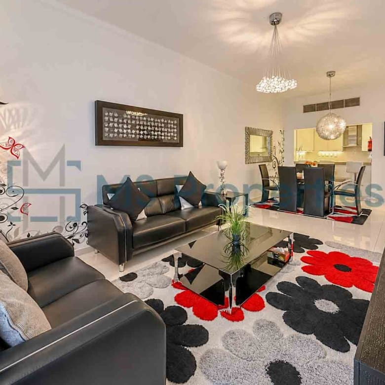 Bright & Elegant 2BHK Apartment with Perfect Balcony
