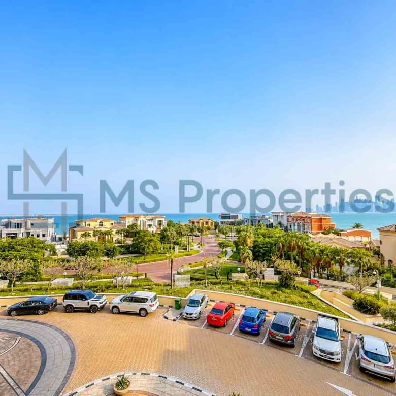 Ideal Investment | 2BDR with Balcony | City + Sea View