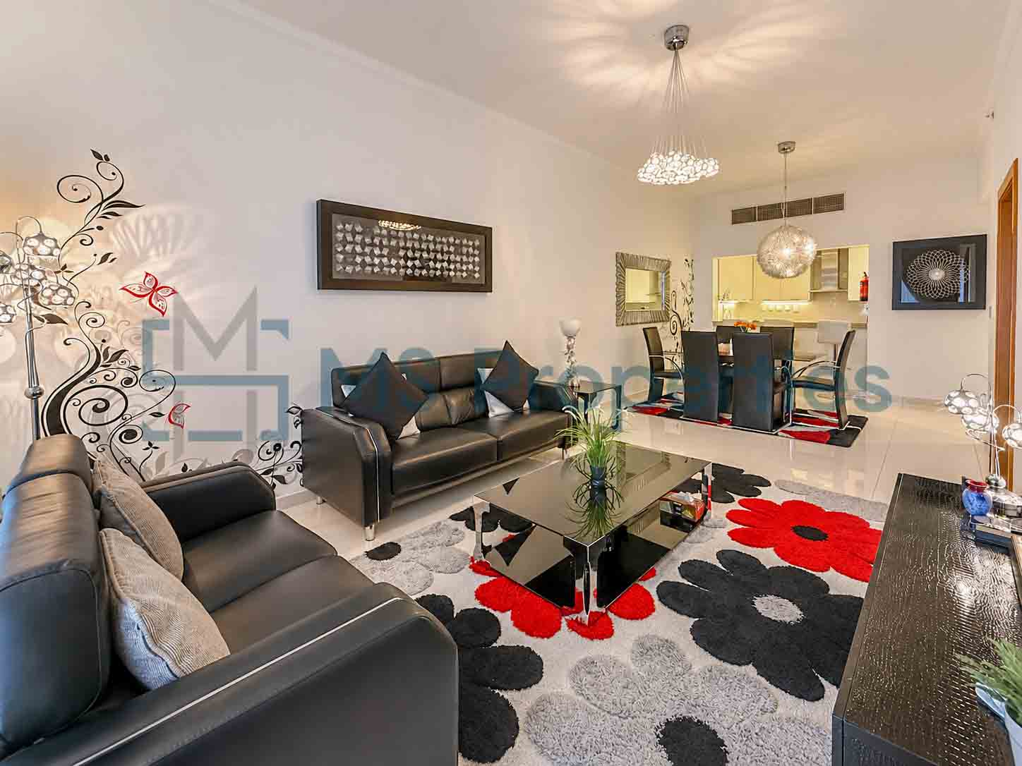 Bright & Elegant 2BHK Apartment with Perfect Balcony