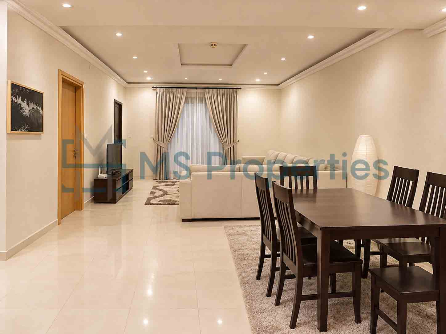 Sophisticated 1-Bedroom Furnished | Prime Location