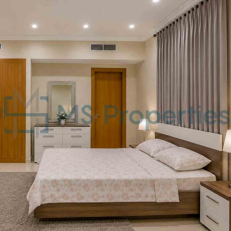 Sophisticated 1-Bedroom Furnished | Prime Location