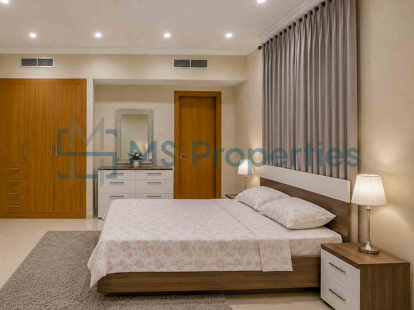 Sophisticated 1-Bedroom Furnished | Prime Location