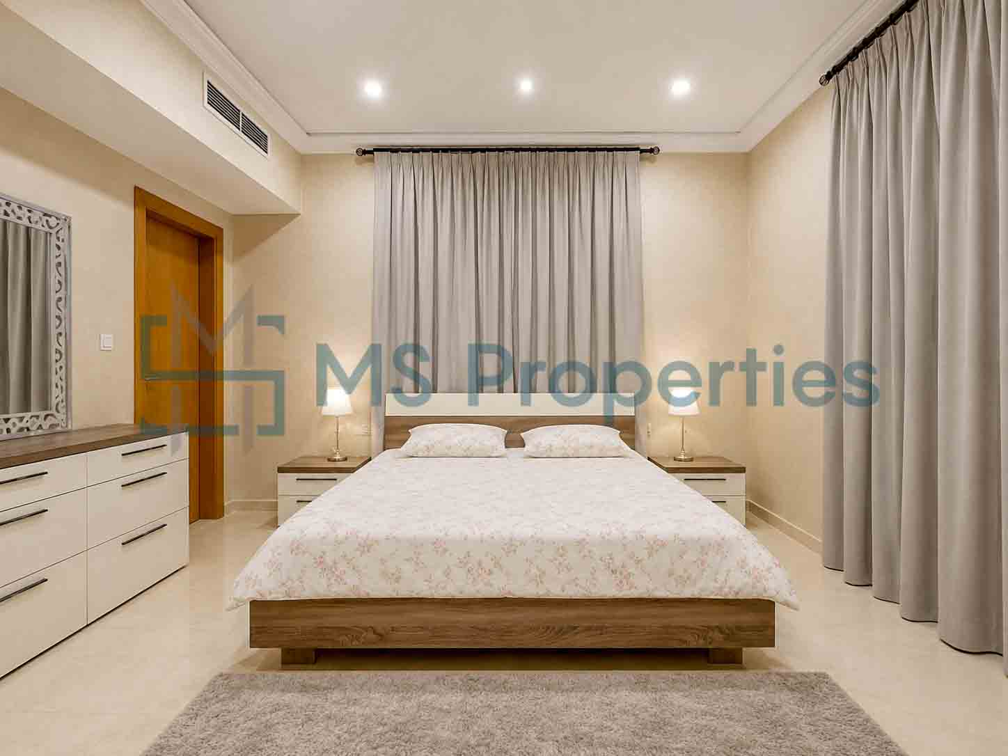 Sophisticated 1-Bedroom Furnished | Prime Location