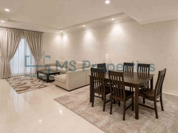 Sophisticated 1-Bedroom Furnished | Prime Location