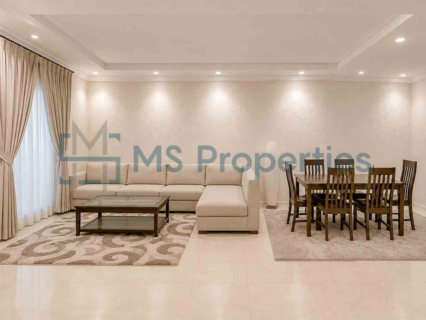 Sophisticated 1-Bedroom Furnished | Prime Location