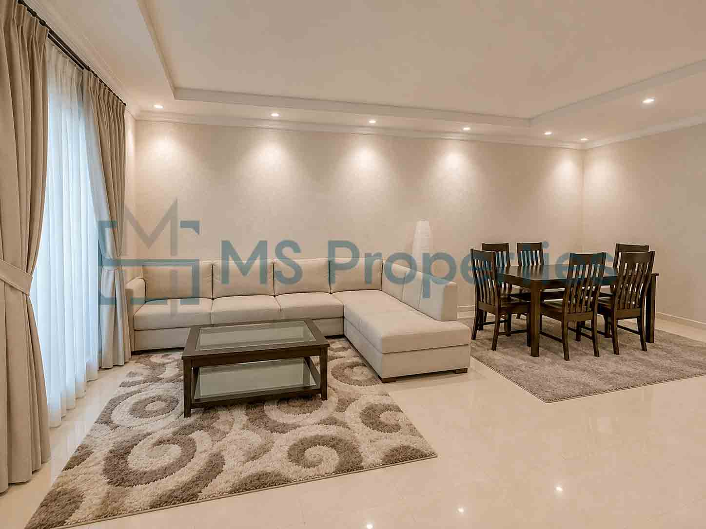 Sophisticated 1-Bedroom Furnished | Prime Location