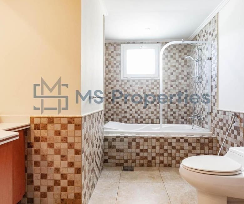 Spacious 3BHK with MaidRoom Apartment with Balcony