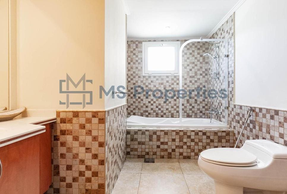 Spacious 3BHK with MaidRoom Apartment with Balcony