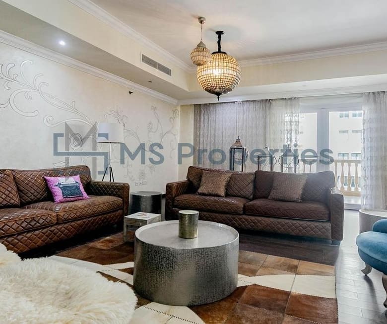 Prestigious 3 BDR+Maid with Balcony Sea View | QCool Included