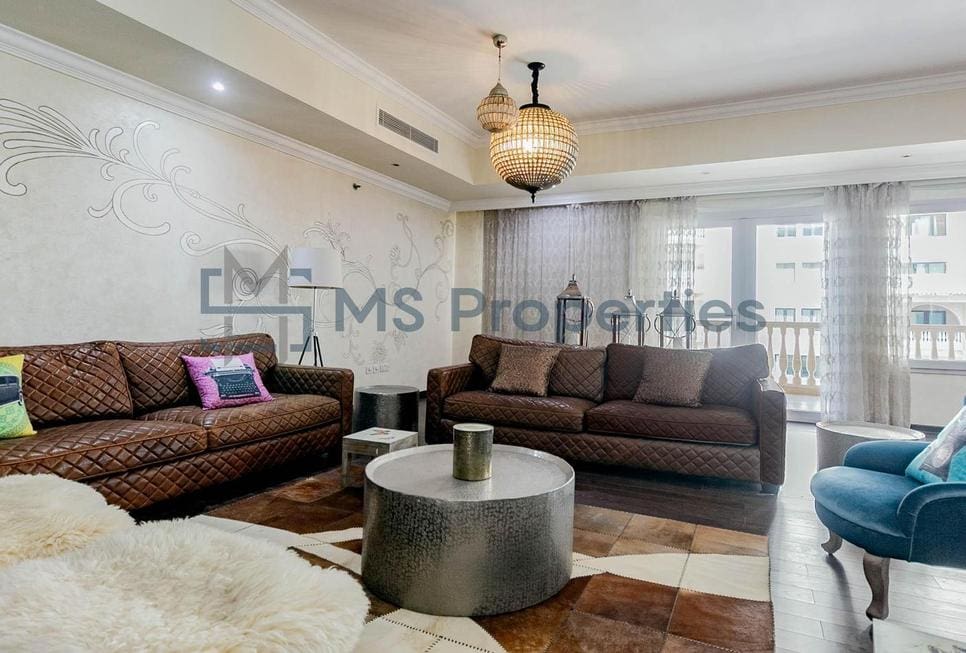 Prestigious 3 BDR+Maid with Balcony Sea View | QCool Included