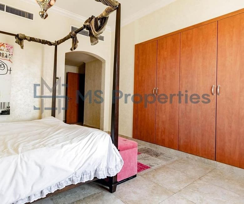 Spacious 3BHK with MaidRoom Apartment with Balcony