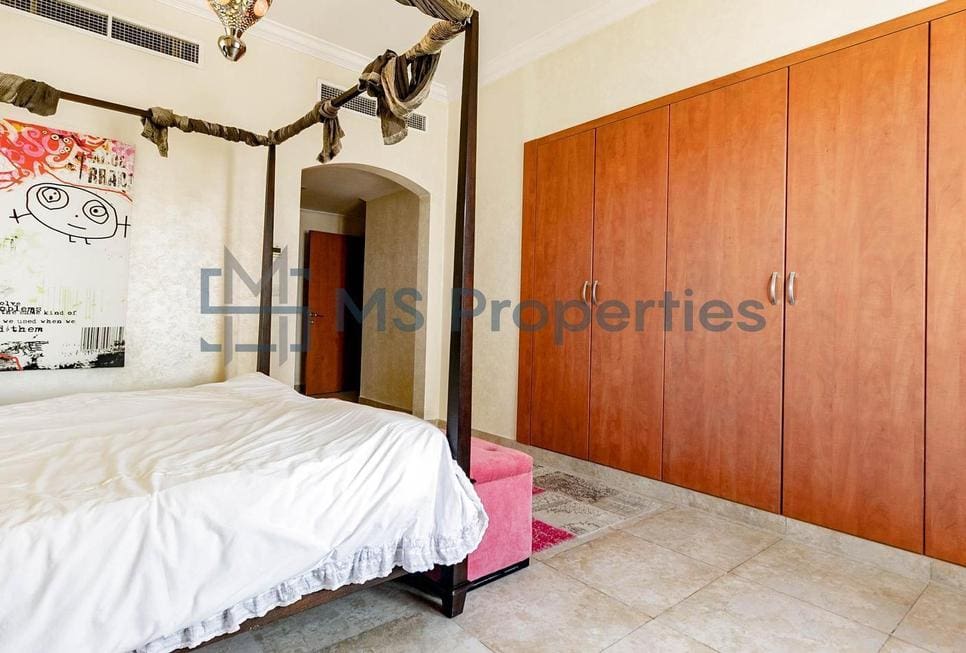 Spacious 3BHK with MaidRoom Apartment with Balcony