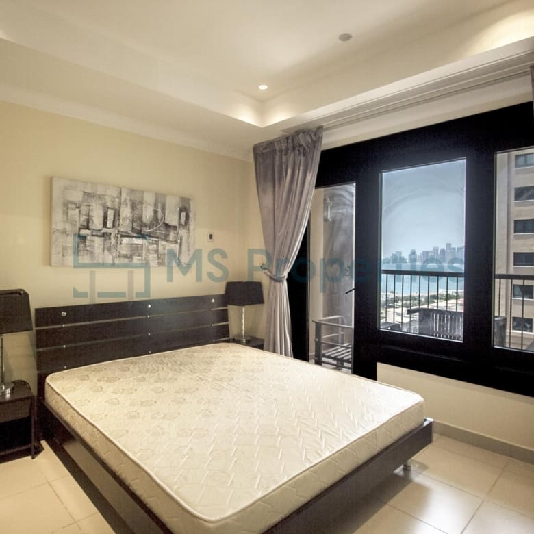 Modern Layout 1 BHK Furnished with View Balcony