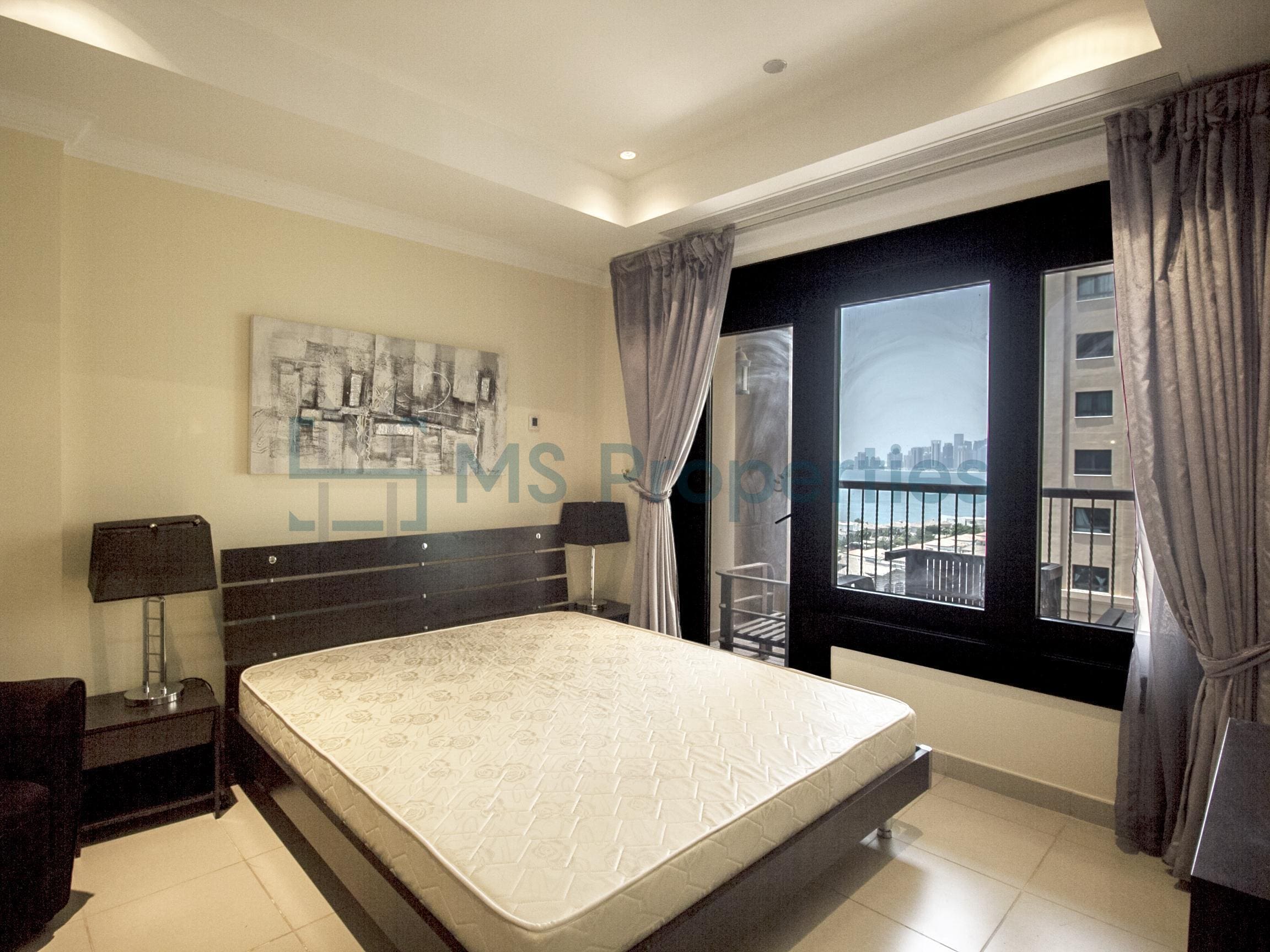 Modern Layout 1 BHK Furnished with View Balcony