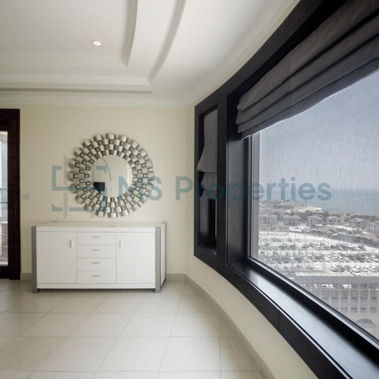 Modern Layout 1 BHK Furnished with View Balcony