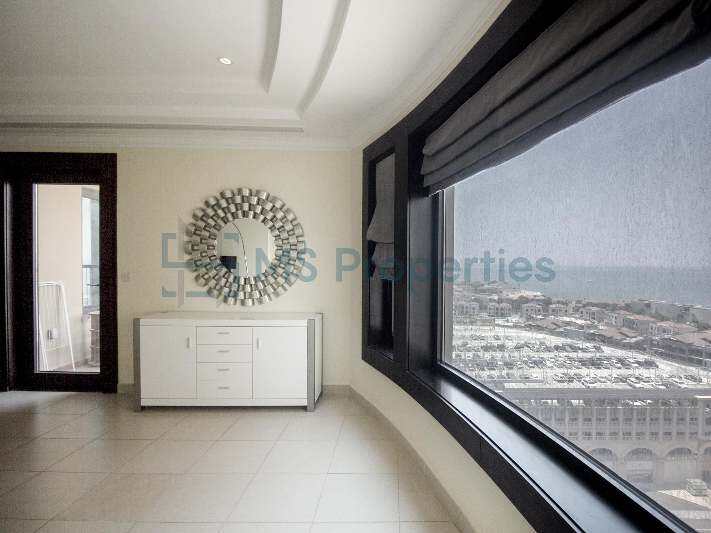 Modern Layout 1 BHK Furnished with View Balcony